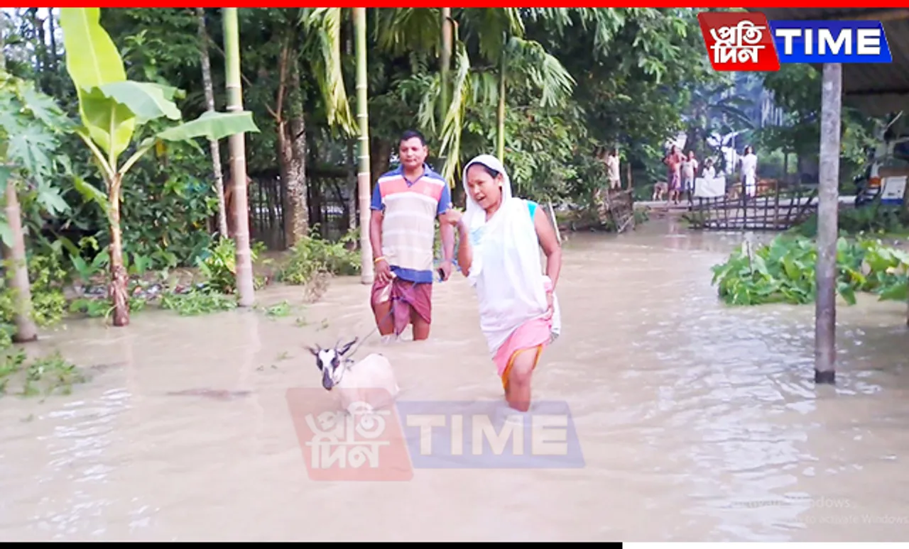 Assam Floods: 6 Districts Hit Harder, Even as Number of Affected People Drops